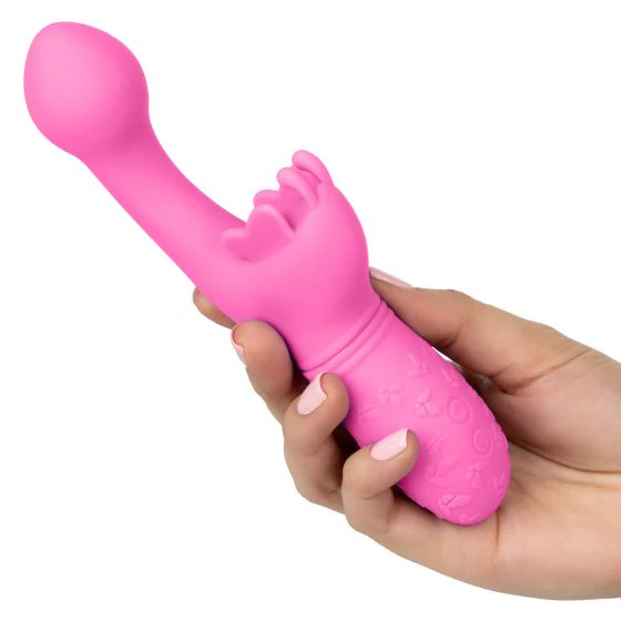 Rechargeable Butterfly Kiss - Pink - Image 3
