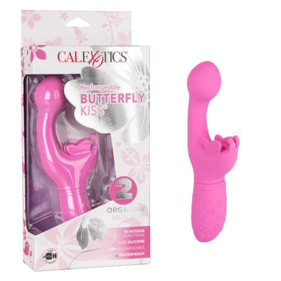 Rechargeable Butterfly Kiss - Pink - Image 7