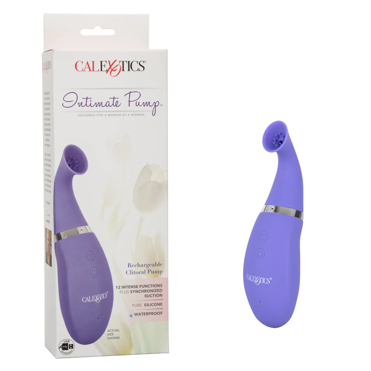 Rechargeable Clitoral Pump for Intimate Pleasure - Image 5