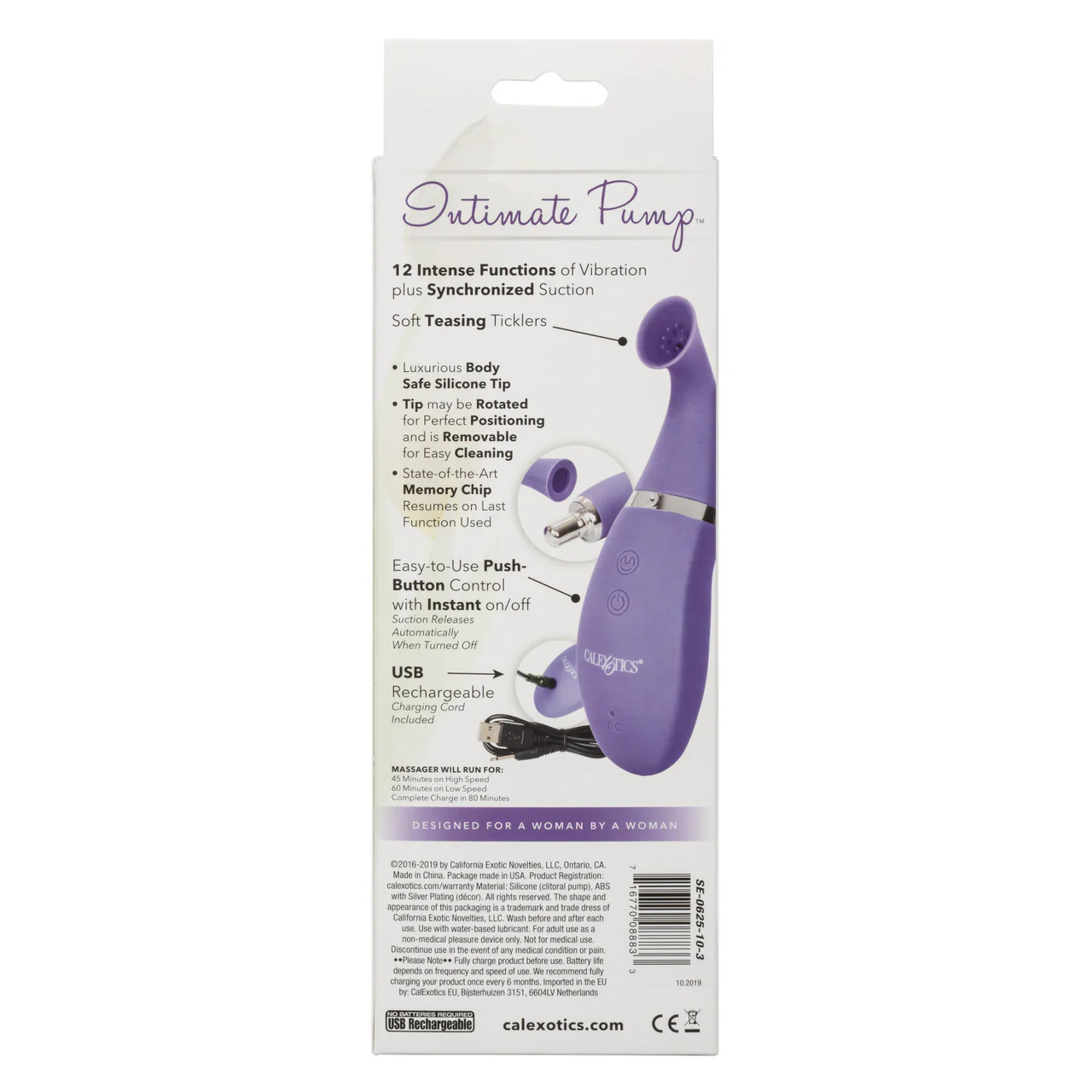 Rechargeable Clitoral Pump for Intimate Pleasure - Image 6