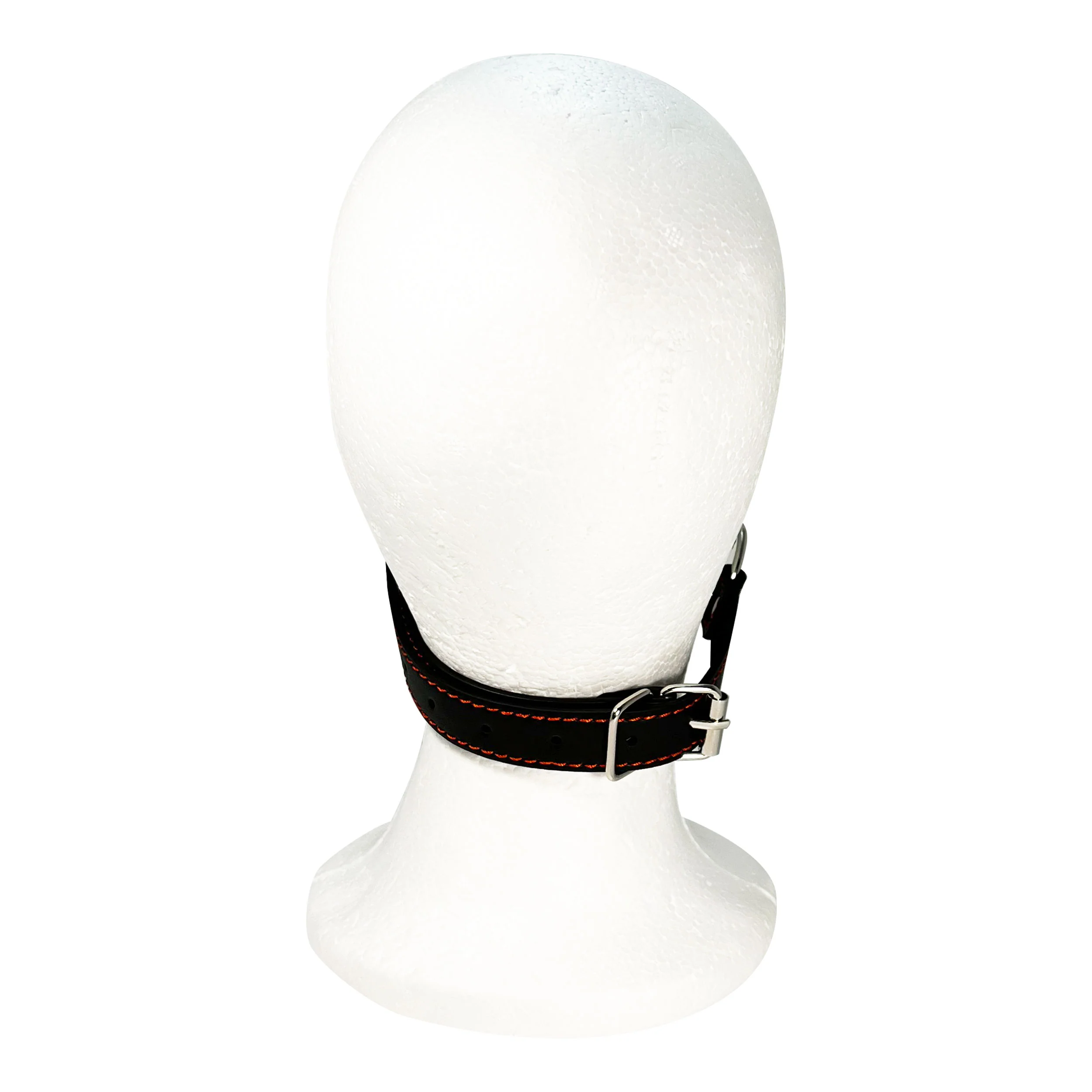 Red Silicone Heart Mouth Gag by Fetish Pleasure Play - Image 4