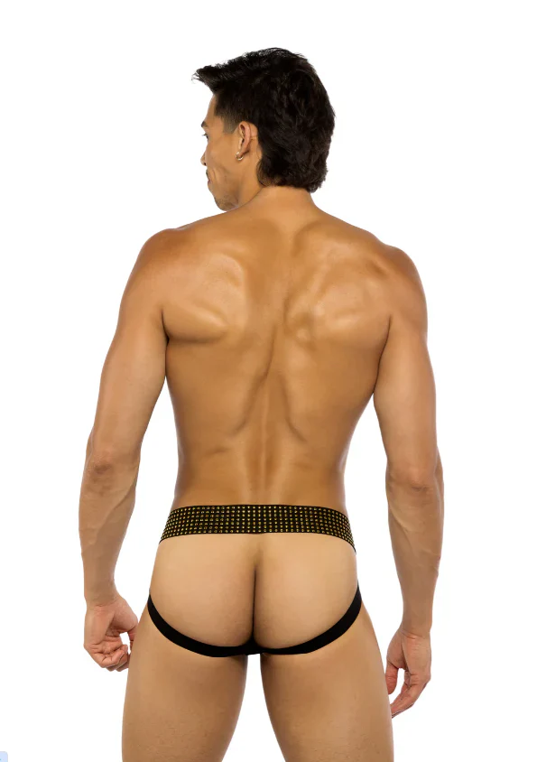 Sacred Heart Jockstrap, Black - Image 2