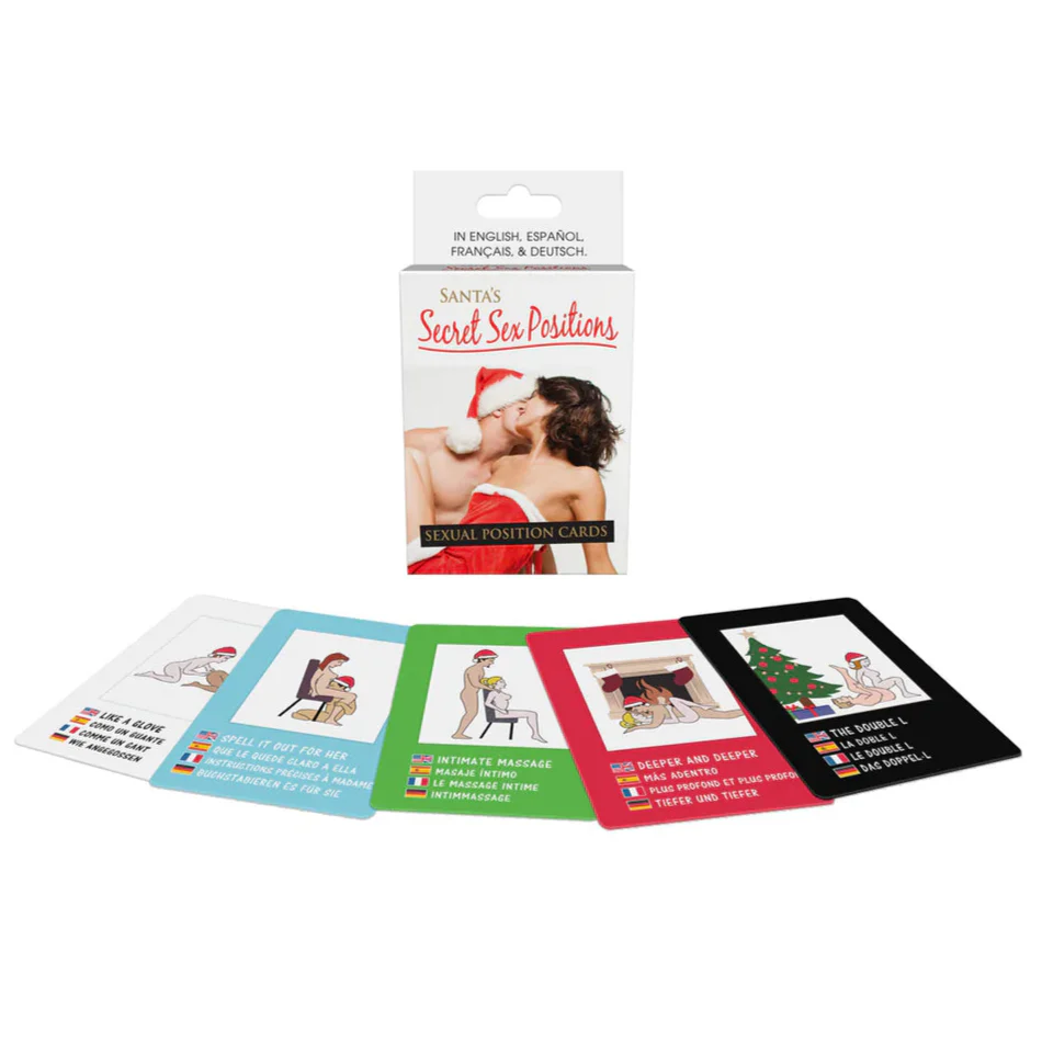 Santa's Secret Sex Position Cards
