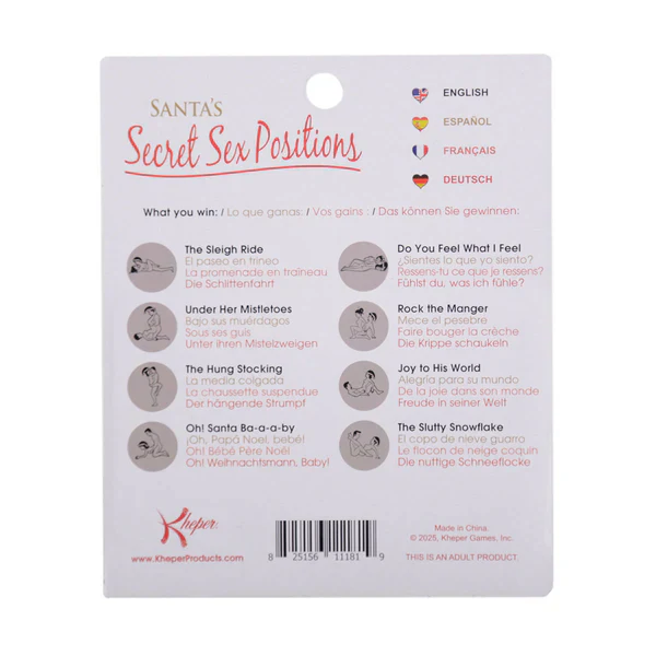 Santa's Sex Position Scratchers - Image 2