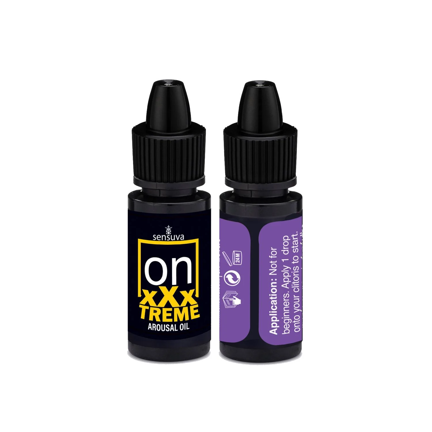 Sensuva On xXxTreme Arousal Oil for Her with Antidote Oil - Image 3