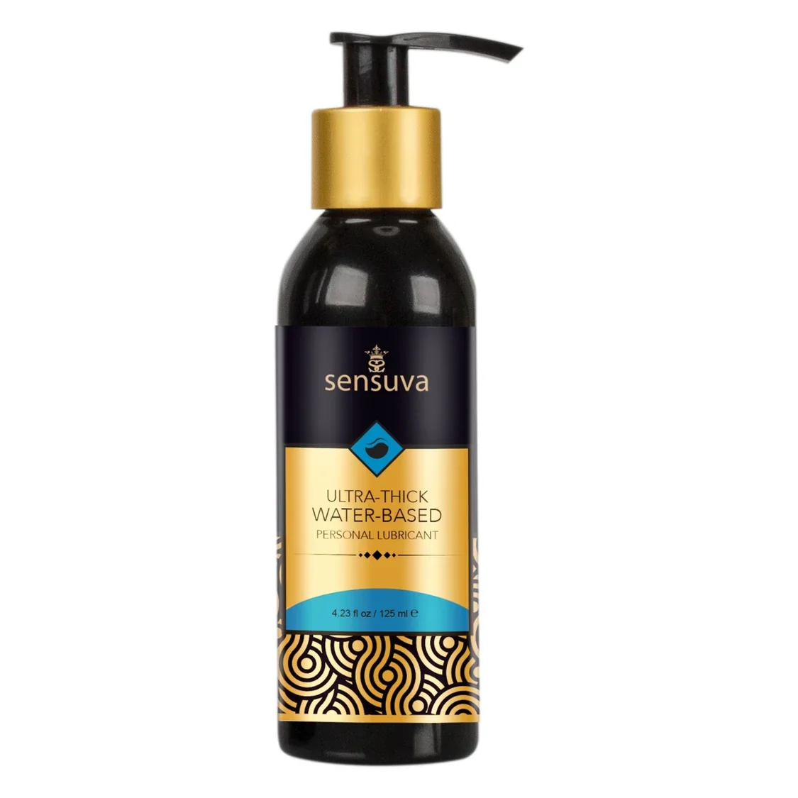 Sensuva Ultra Thick Water Based Personal Lubricant 4.23oz