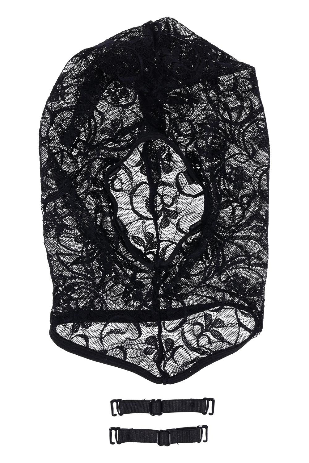 Sex & Mischief Lace Hush Hood - Image 3