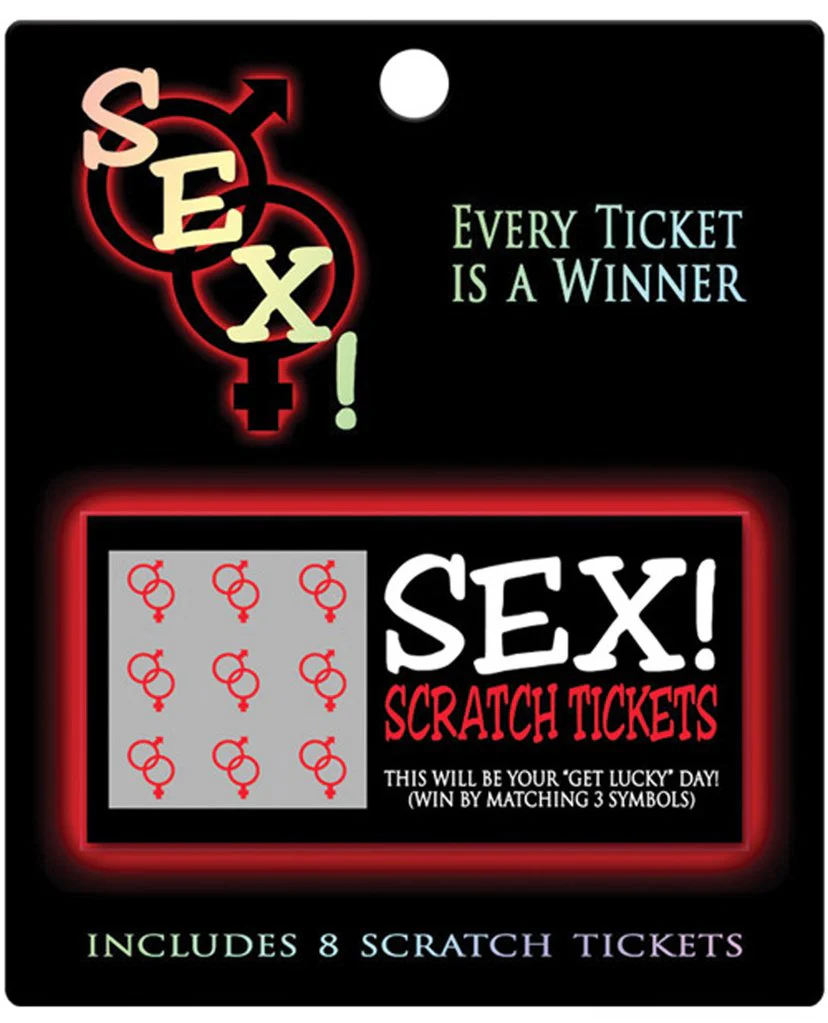 Sex! Scratch Tickets - Image 2