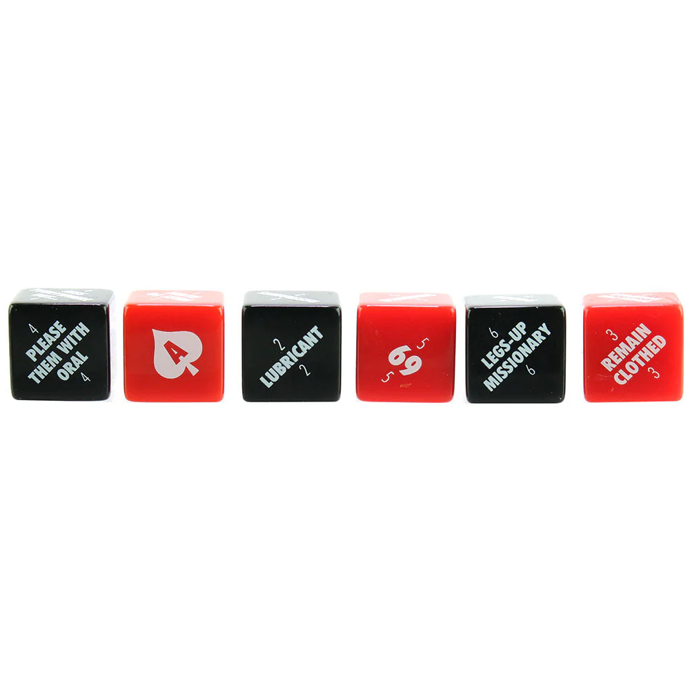Sexy 6 Dice Game - Sex Edition - Image 3