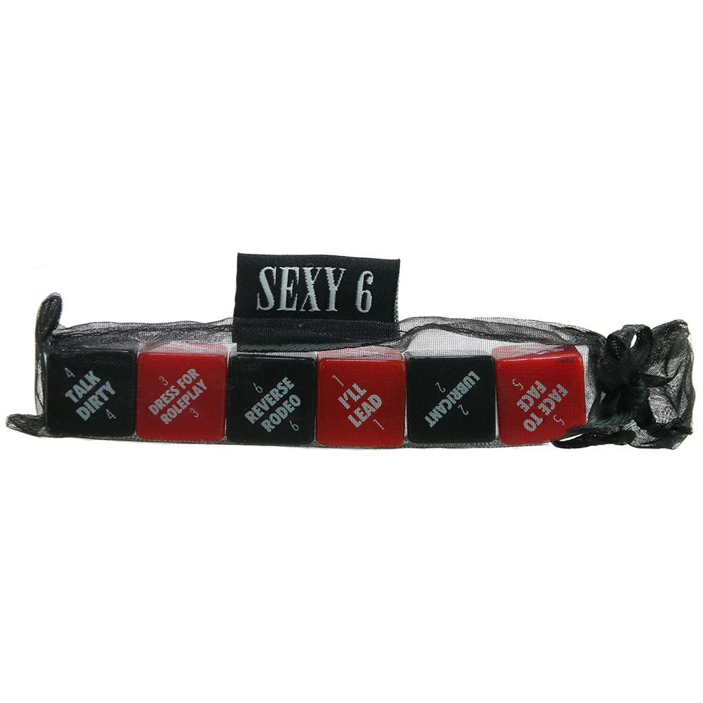 Sexy 6 Dice Game - Sex Edition - Image 4