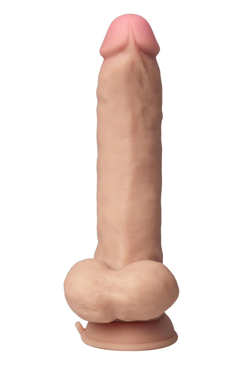 Shaft Vibrating Dildo Model C - 9.5" in Pine - Image 3
