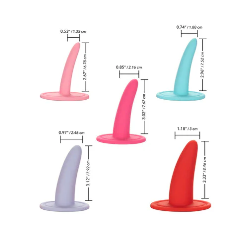 She-ology Wearable 5-Piece Vaginal Dilator Set - Image 5
