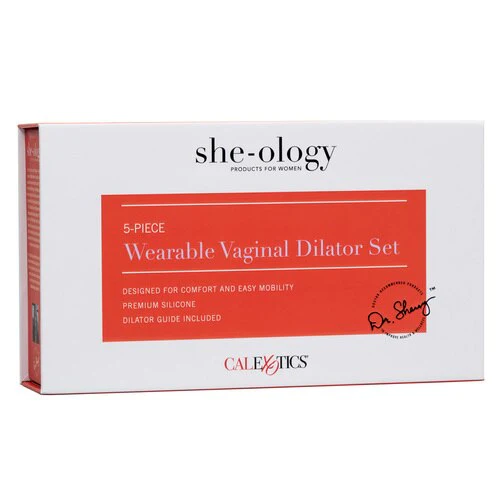 She-ology Wearable 5-Piece Vaginal Dilator Set - Image 9