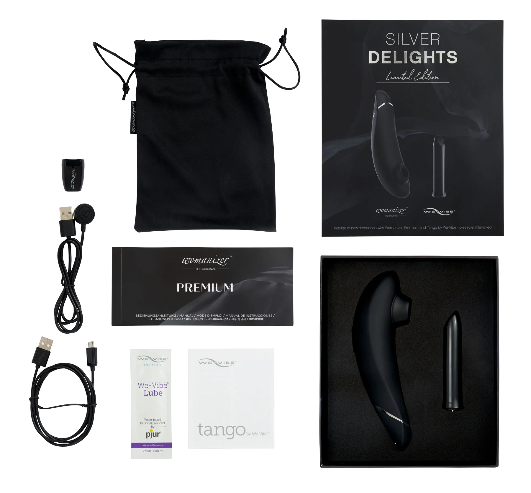 Silver Delights Collection By We-Vibe | Womanizer - Image 5