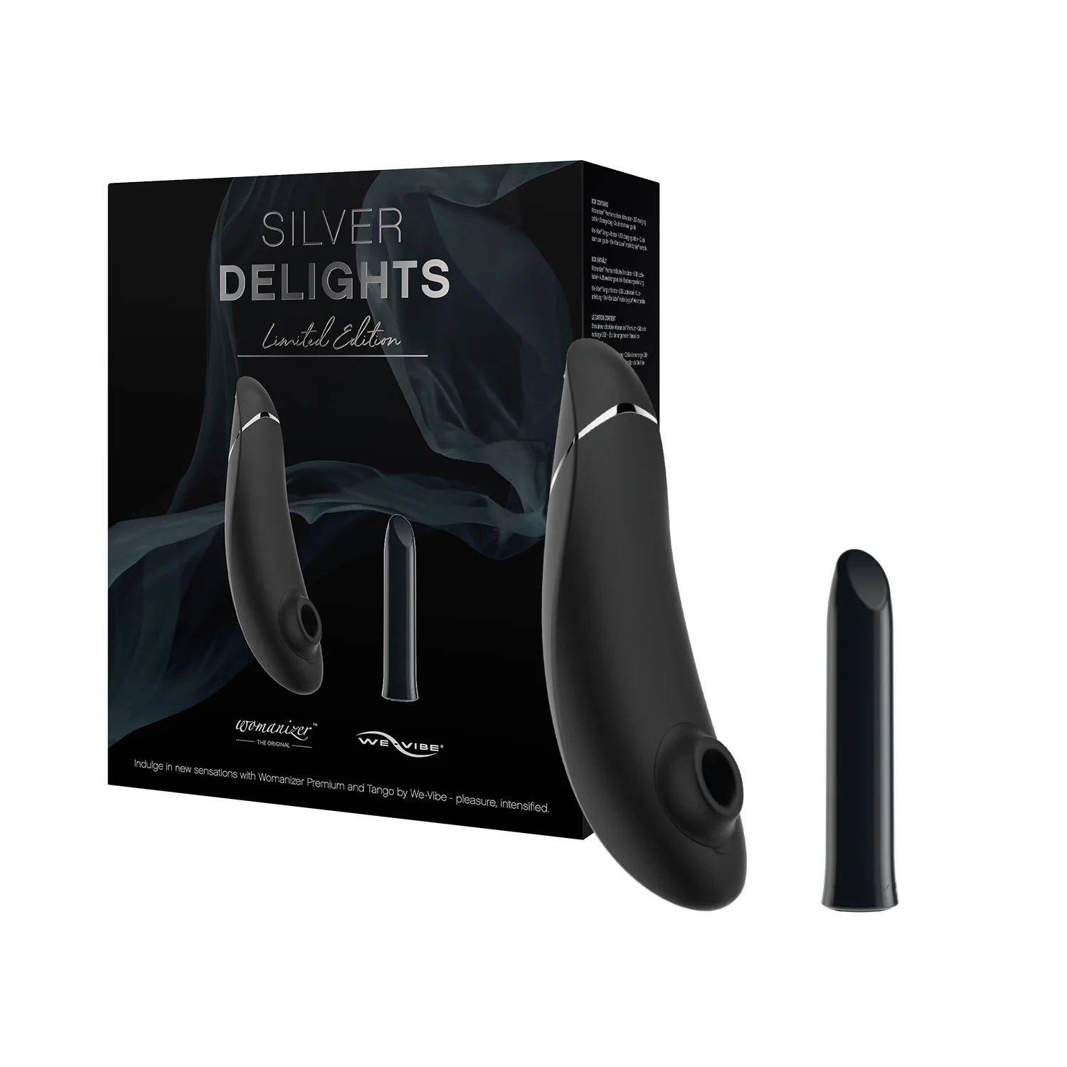 Silver Delights Collection By We-Vibe | Womanizer - Image 6