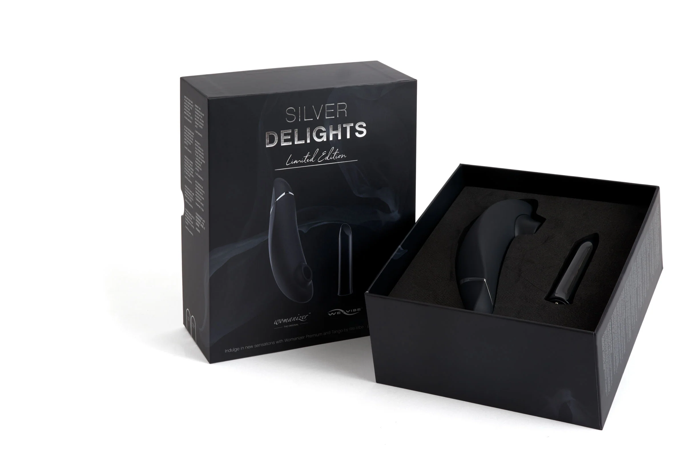 Silver Delights Collection By We-Vibe | Womanizer - Image 7