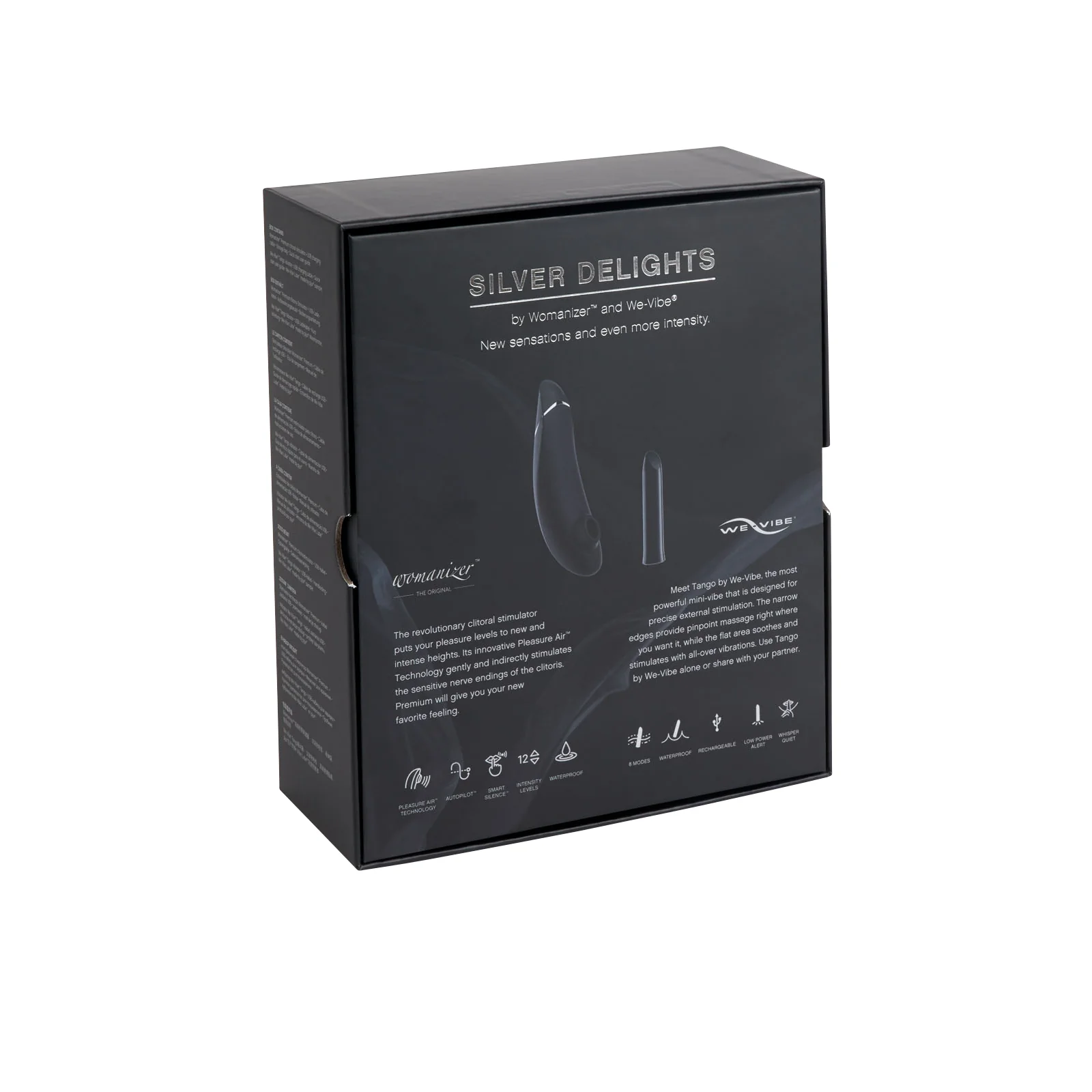 Silver Delights Collection By We-Vibe | Womanizer - Image 9