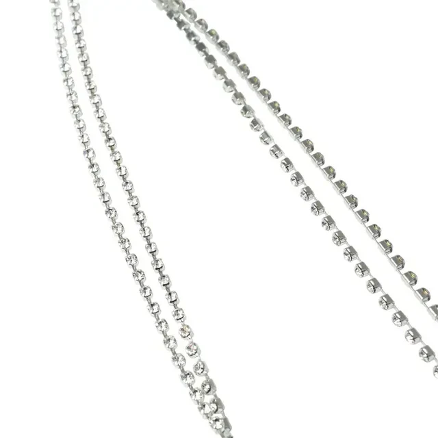 Sincerely Bling Rhinestone Nipple Clips by Sportsheets - Image 2
