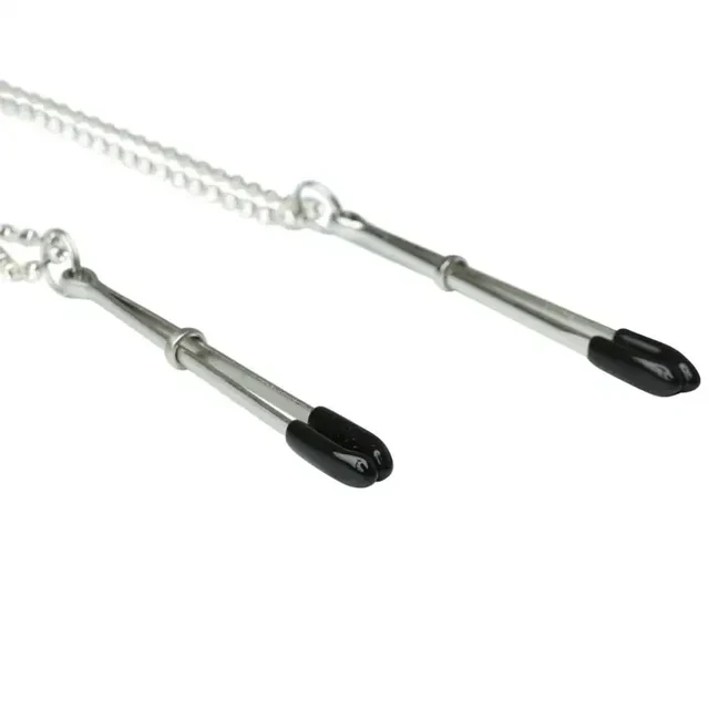 Sincerely Bling Rhinestone Nipple Clips by Sportsheets - Image 3