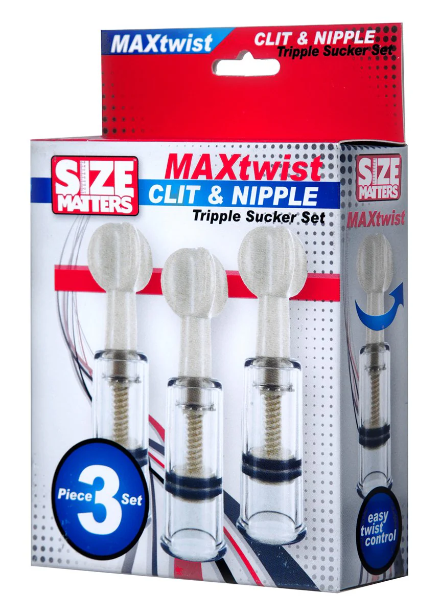 MAXtwist Clit & Nipple Suckers - Image 2