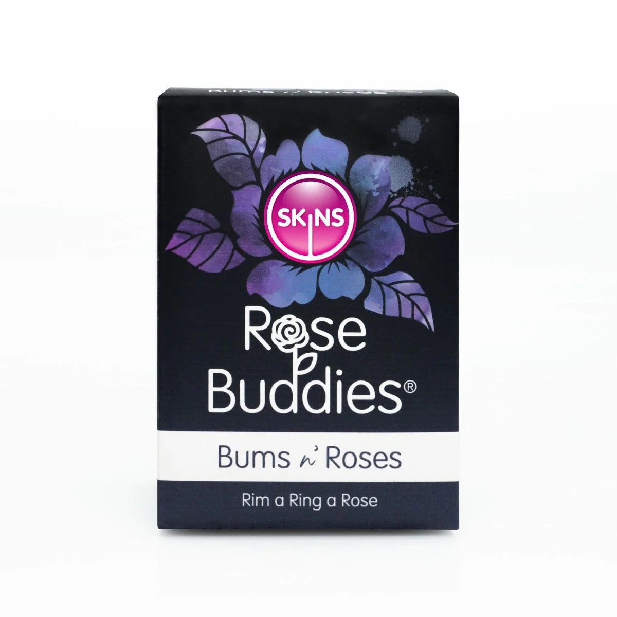 Skins Rose Buddies - The Bums N Roses, Black - Image 3