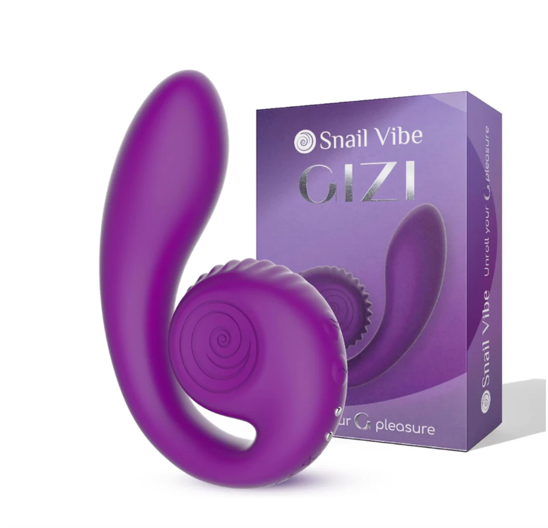 Snail Vibe Gizi Vibrator, Purple