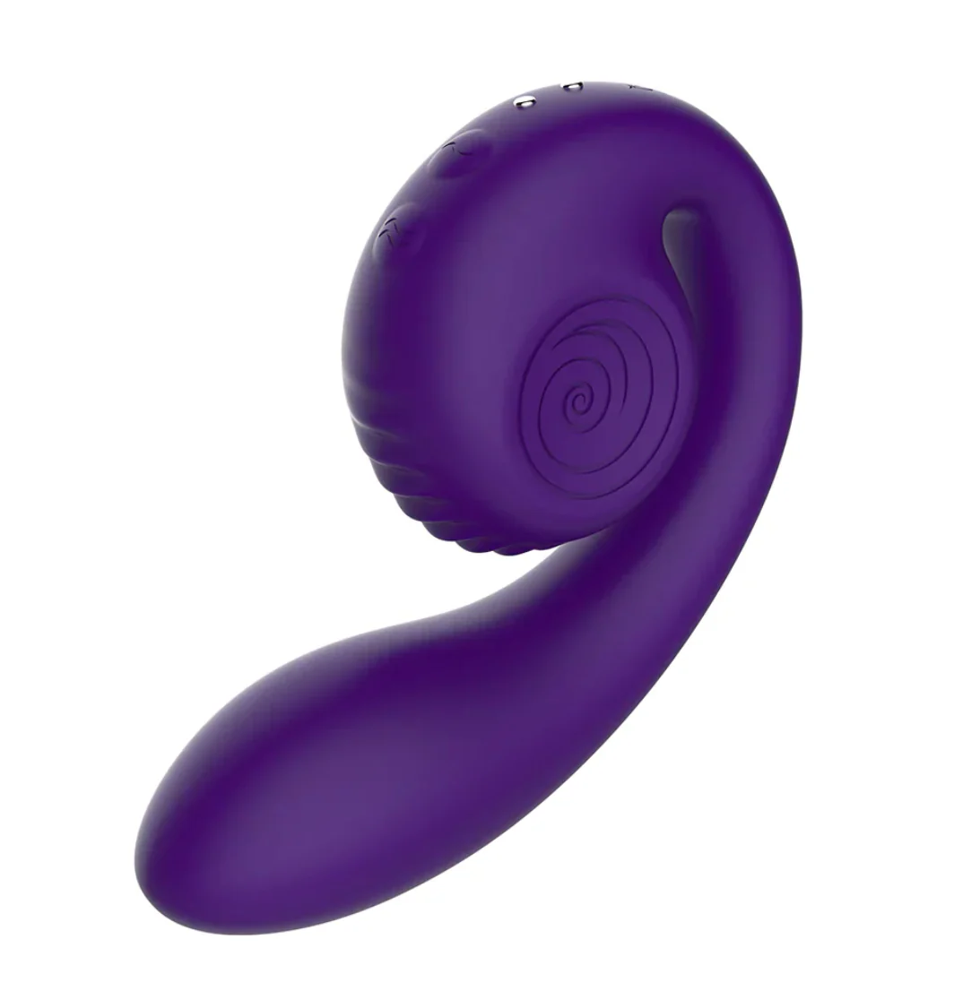Snail Vibe Gizi Vibrator, Purple - Image 2