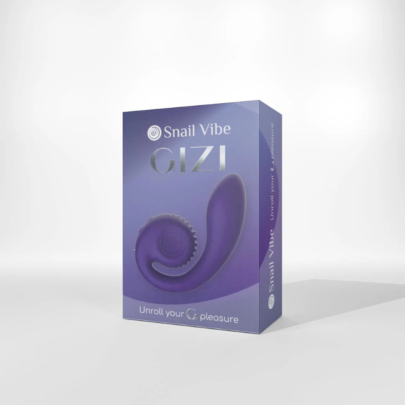 Snail Vibe Gizi Vibrator, Purple - Image 3