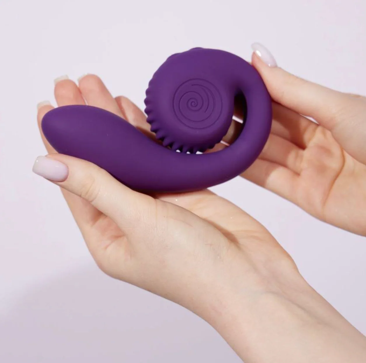 Snail Vibe Gizi Vibrator, Purple - Image 6