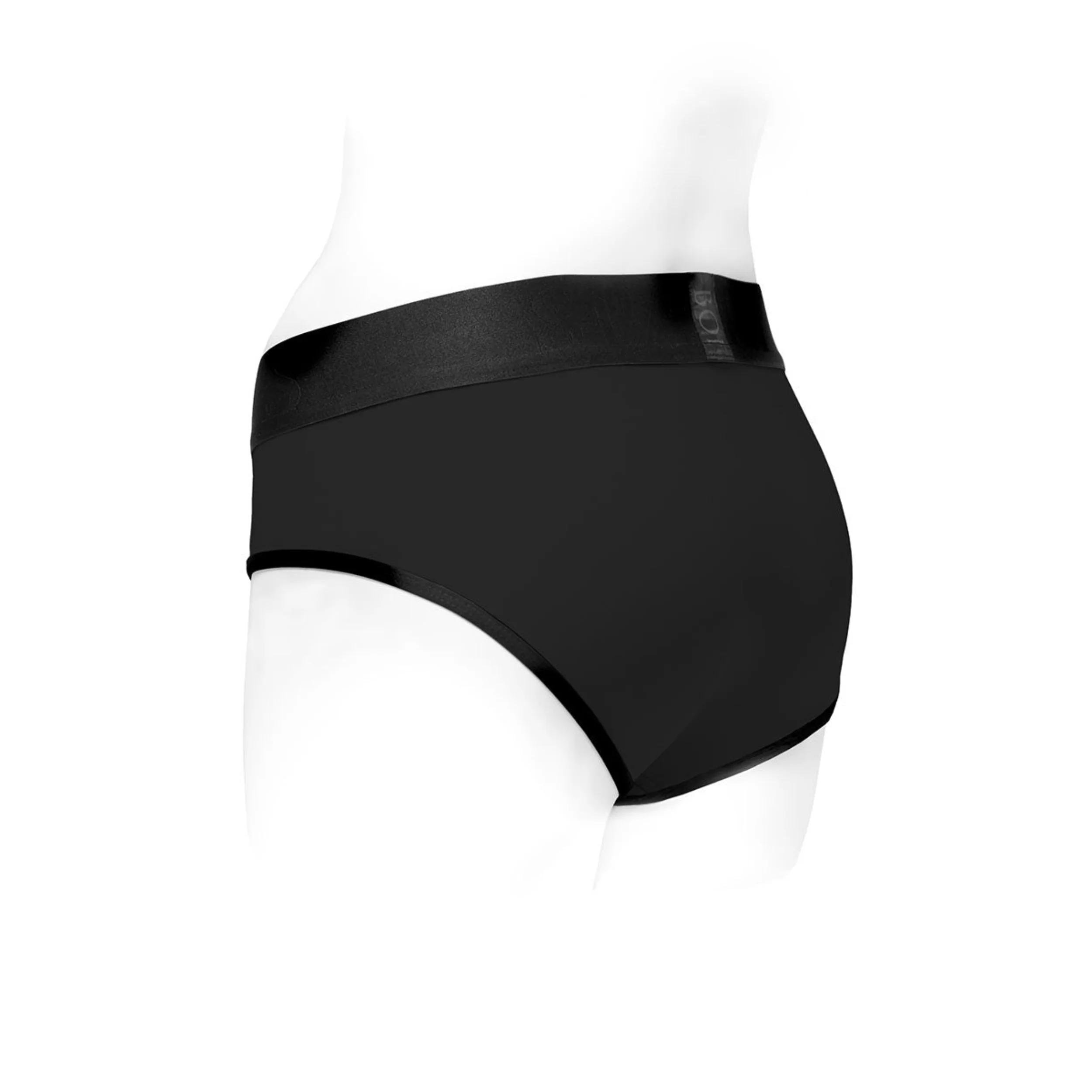 SpareParts Tomboi Harness Black/Black - 3X - Image 2