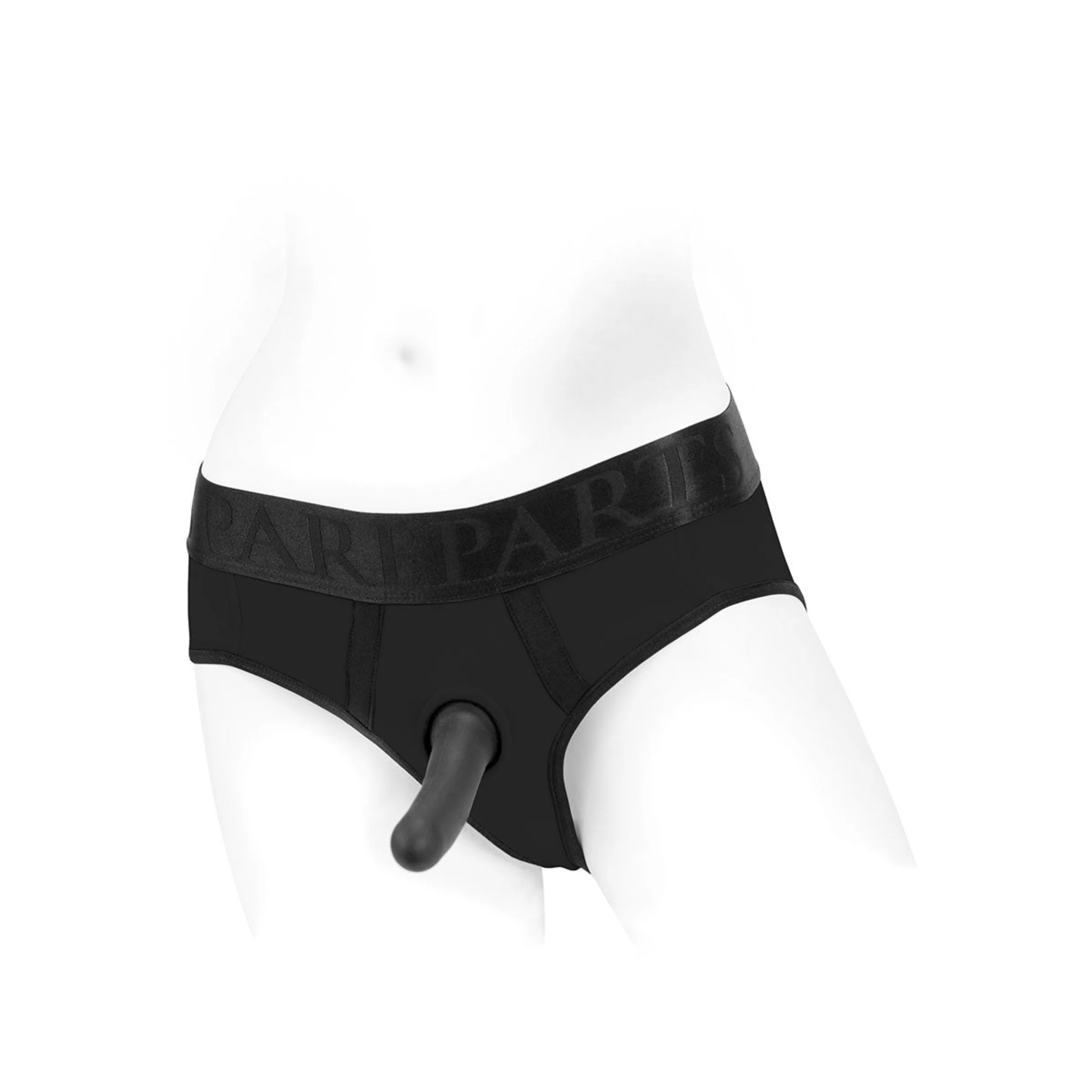 SpareParts Tomboi Harness Black/Black - 5X - Image 3