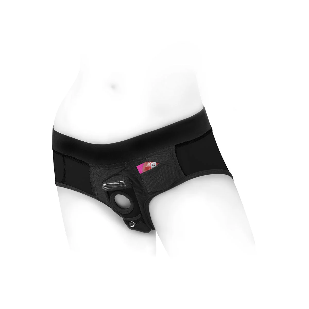 SpareParts Tomboi Harness Black/Black - 5X - Image 4