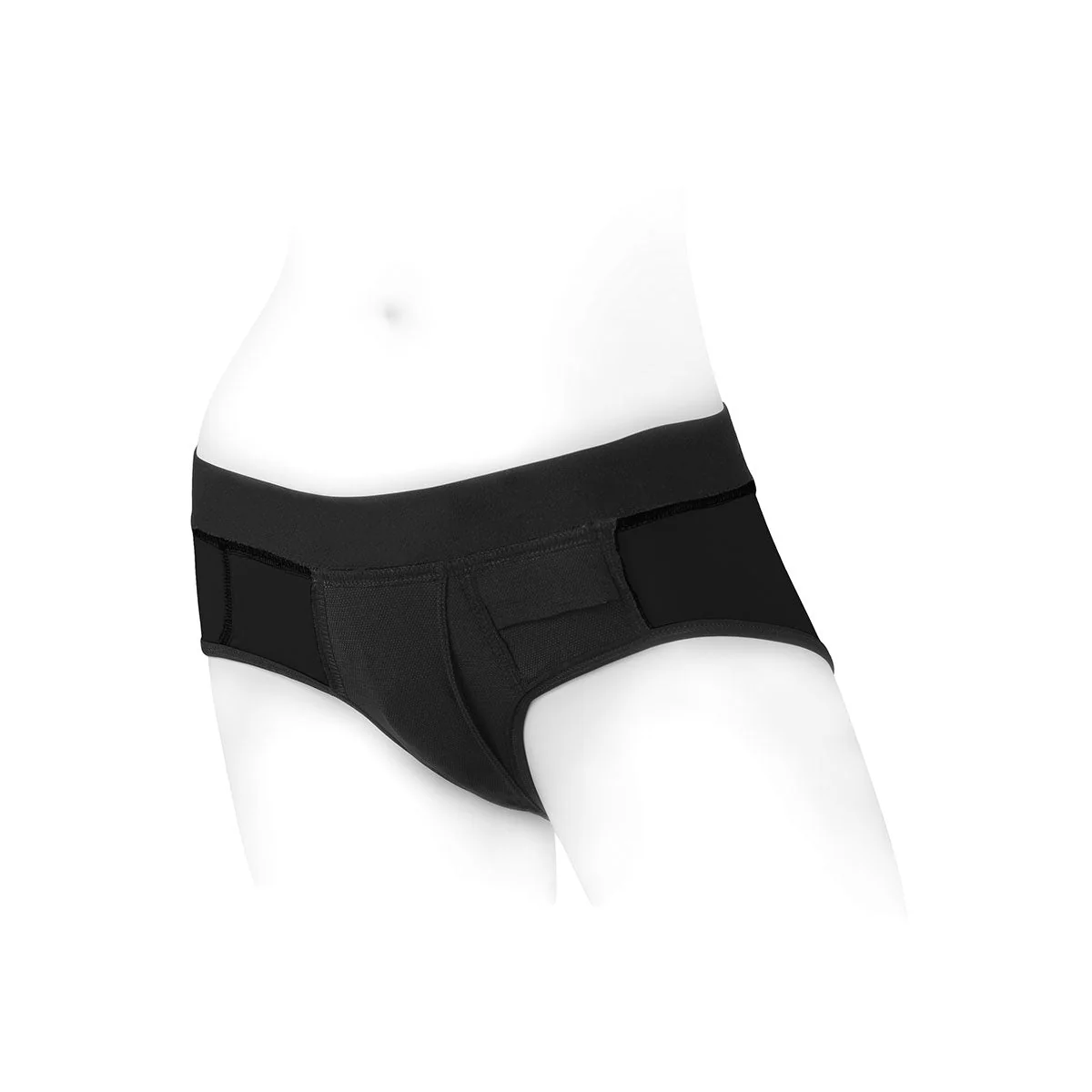 SpareParts Tomboi Harness Black/Black - 5X - Image 5