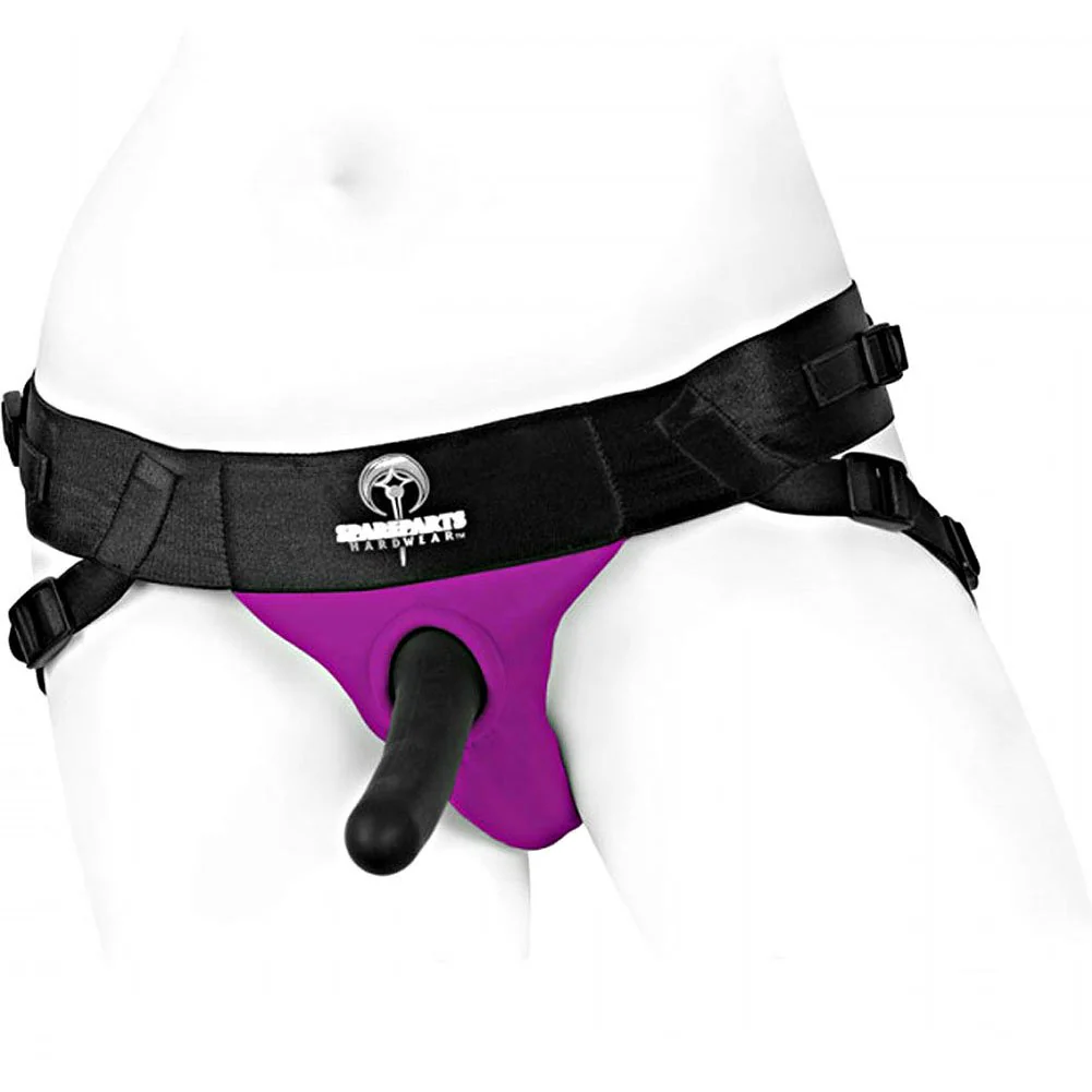 SpareParts Joque Harness - Purple Size A - Image 3