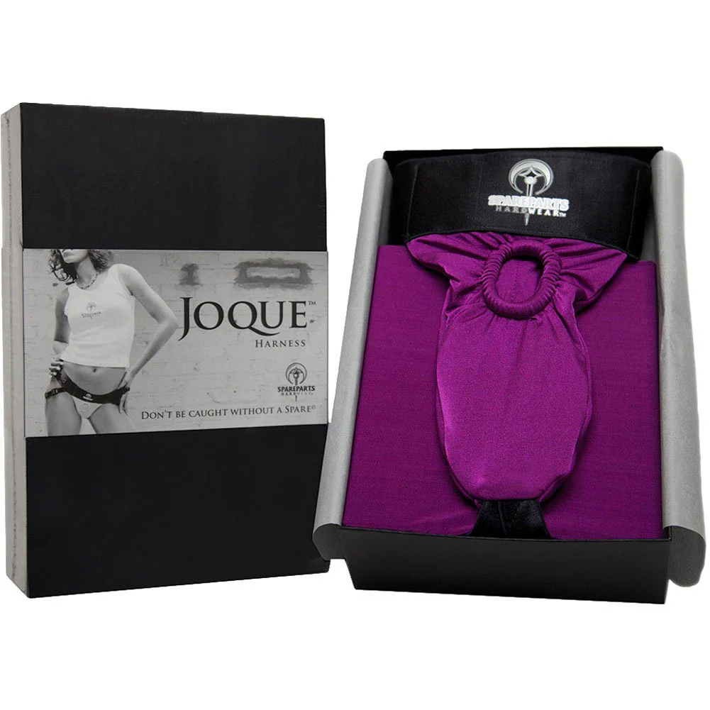 SpareParts Joque Harness - Purple Size A - Image 4