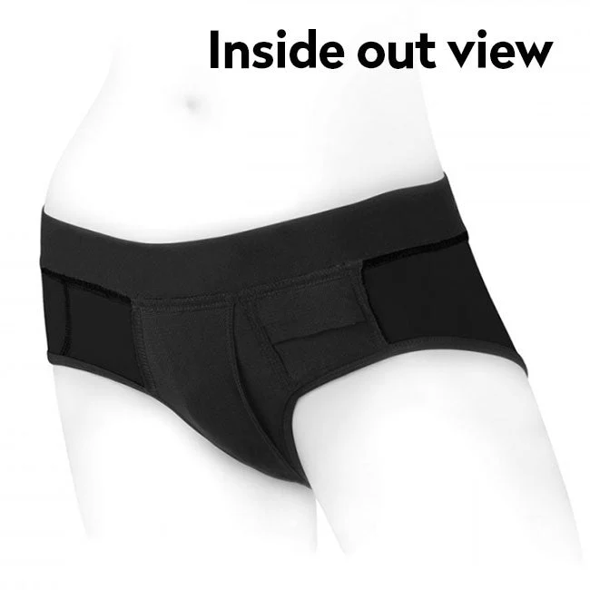 SpareParts Tomboi Harness Black/Black - 2X - Image 4