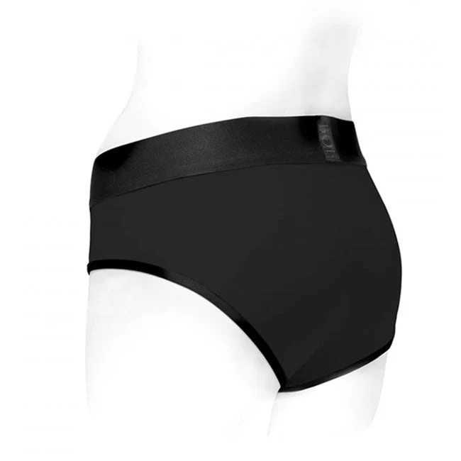 SpareParts Tomboi Harness Black/Black - Medium - Image 3