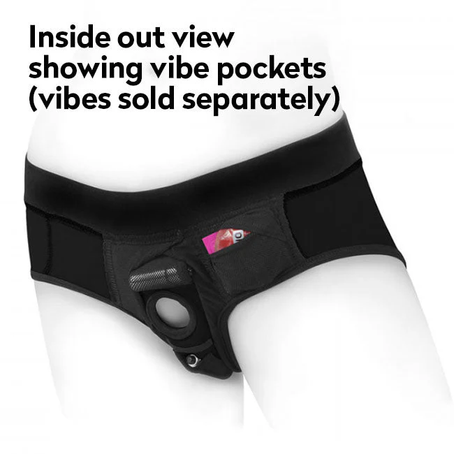 SpareParts Tomboi Harness Black/Black - Medium - Image 5
