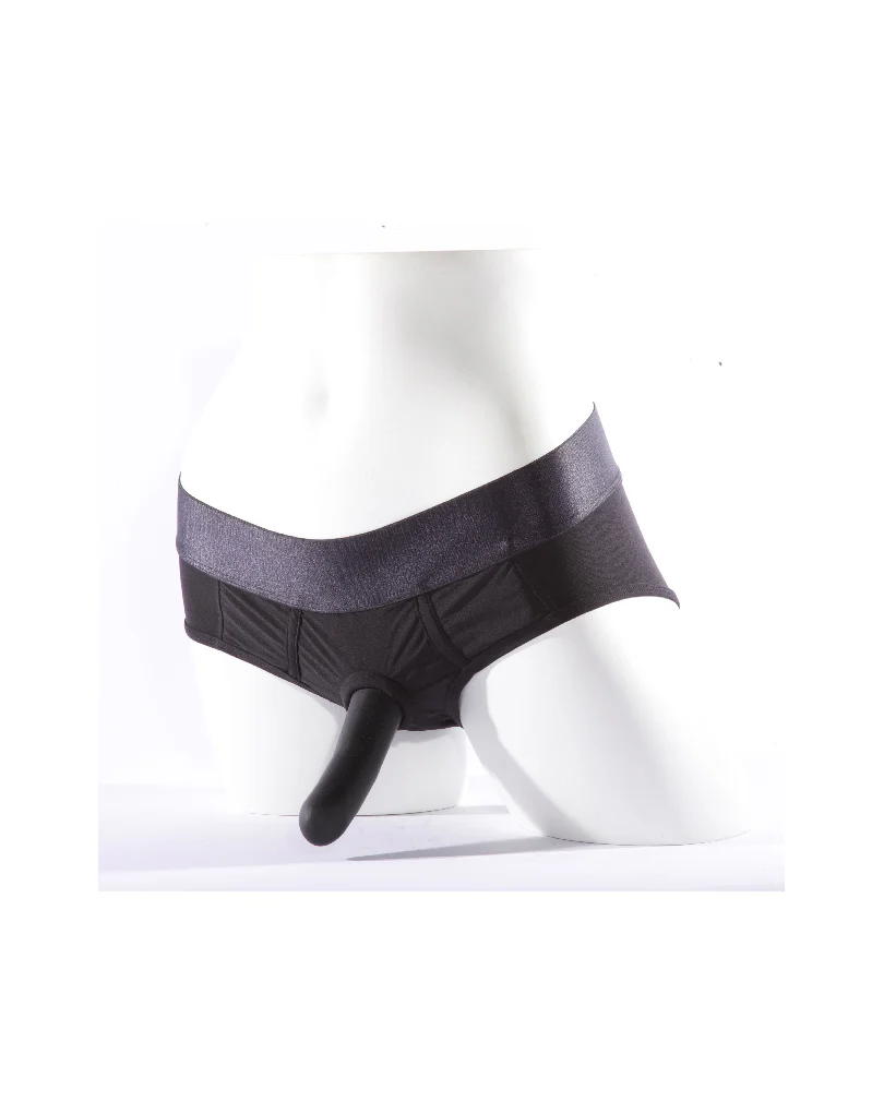 SpareParts Tomboi Harness Black/Black - Small - Image 5