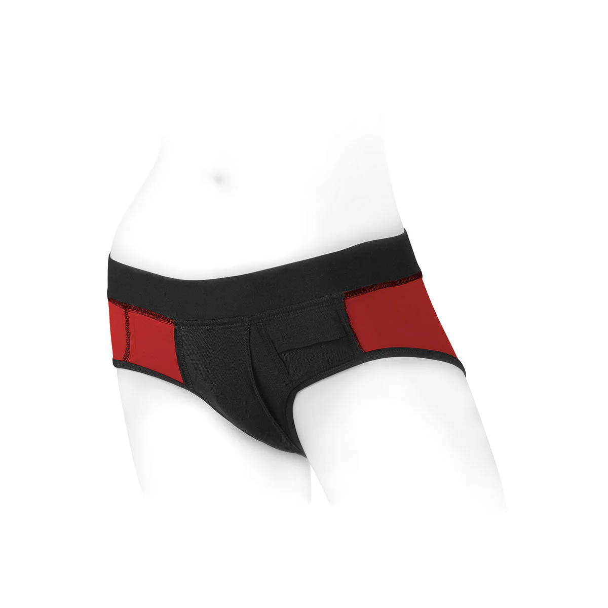 SpareParts Tomboi Harness Red/Black - 2X - Image 4