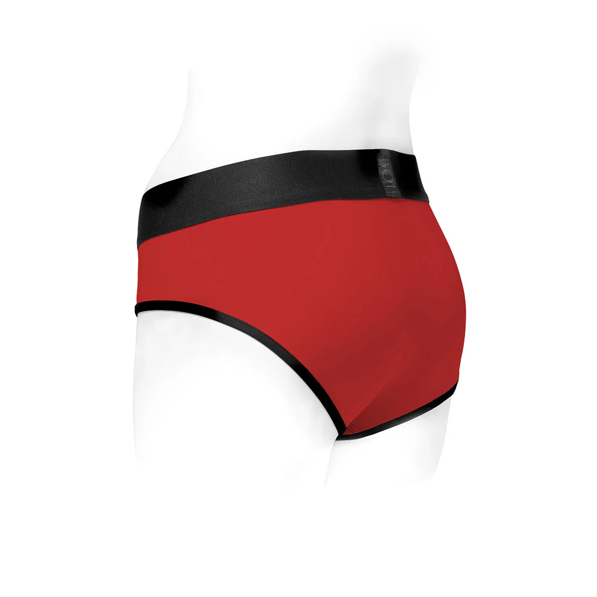 SpareParts Tomboi Harness Red/Black - XL - Image 3