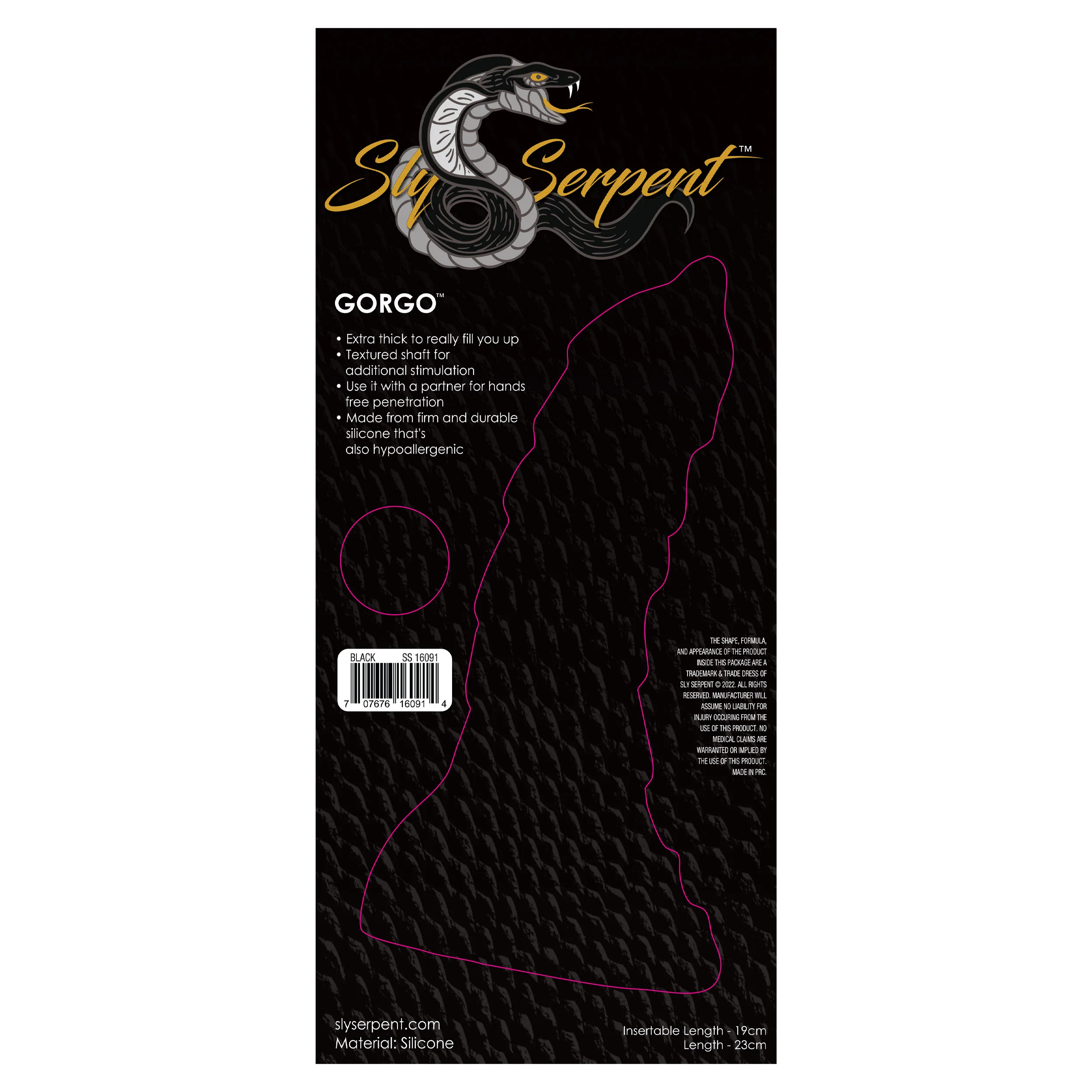 Sly Serpent Purple Gorgo - Image 4