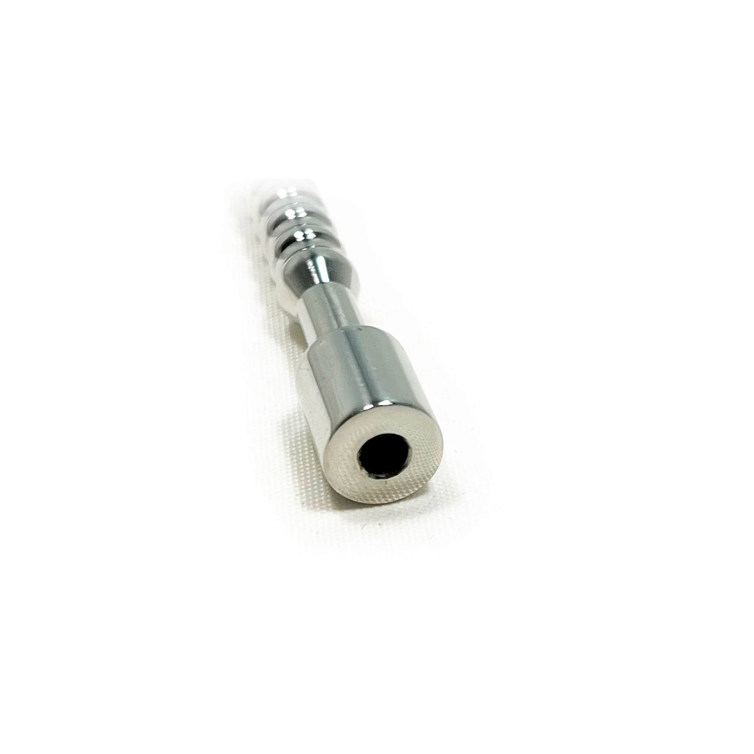 STAINLESS STEEL RIBBED HOLLOW URETHRAL SOUND - Image 3