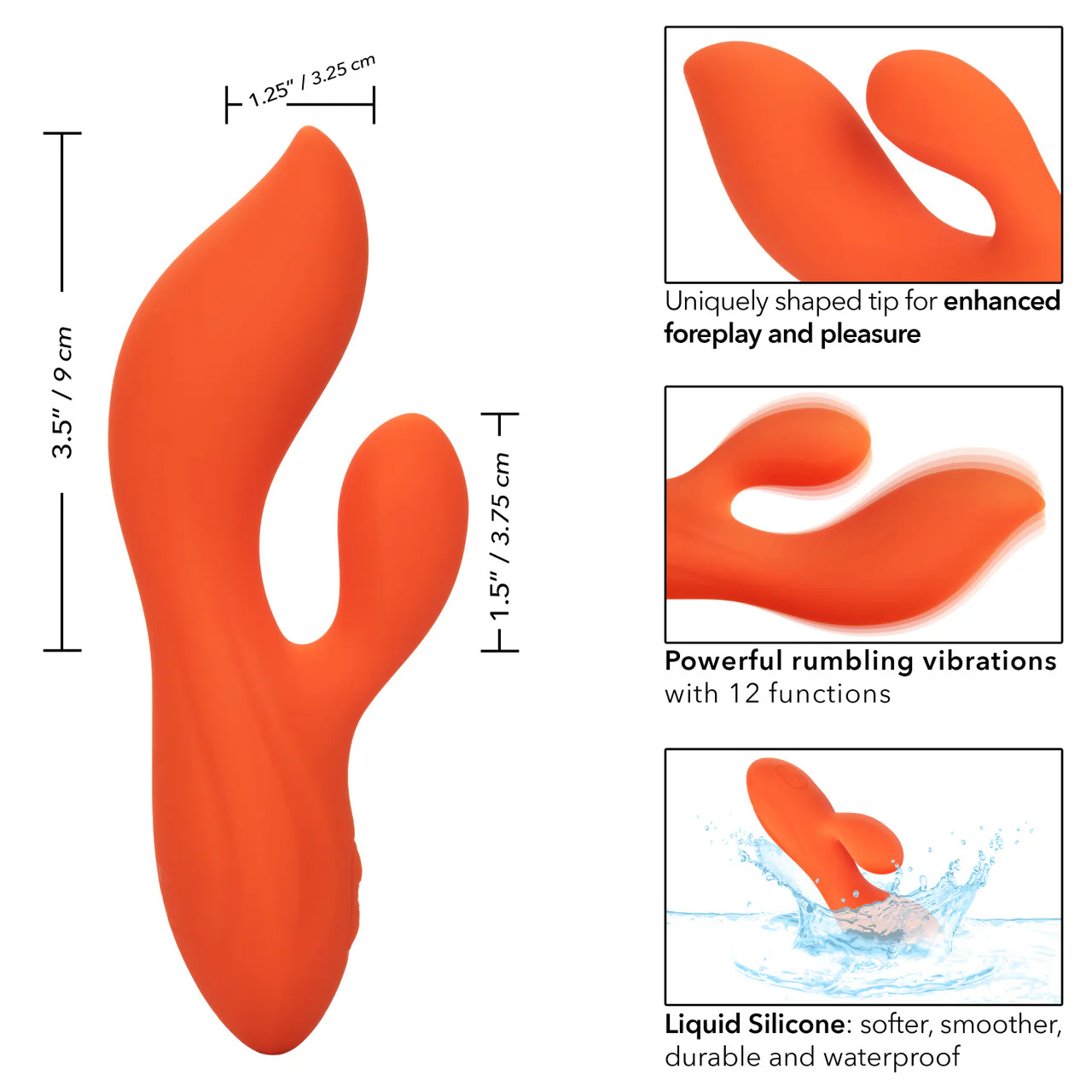 Stella Liquid Silicone Dual Teaser - Image 7