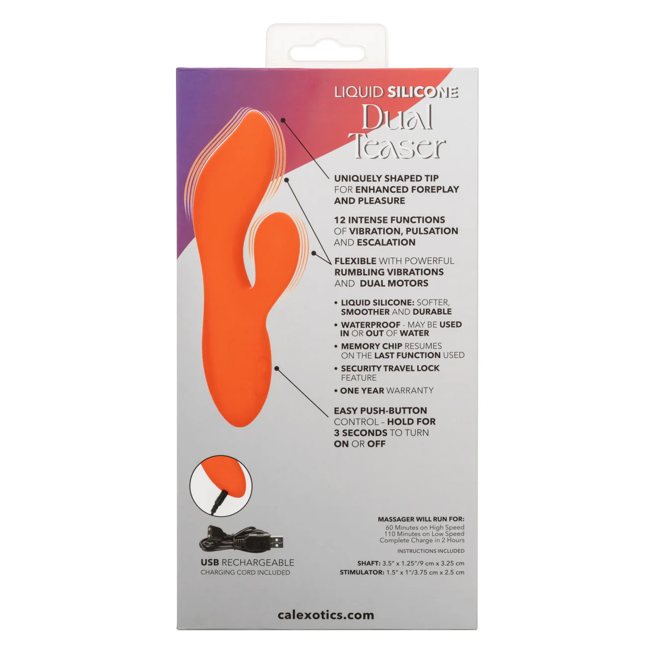 Stella Liquid Silicone Dual Teaser - Image 9