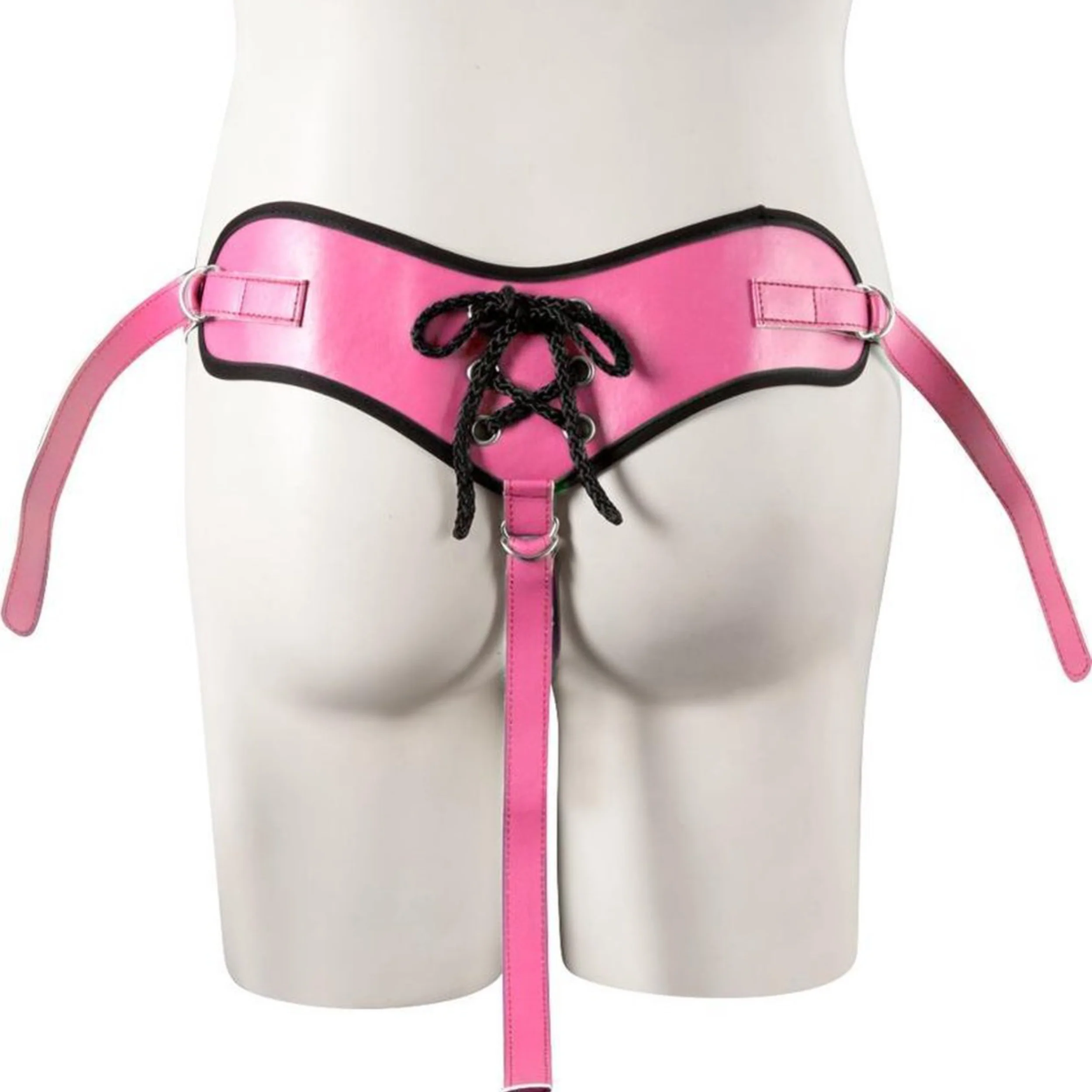 Strap-On Harness - Pink - Image 3