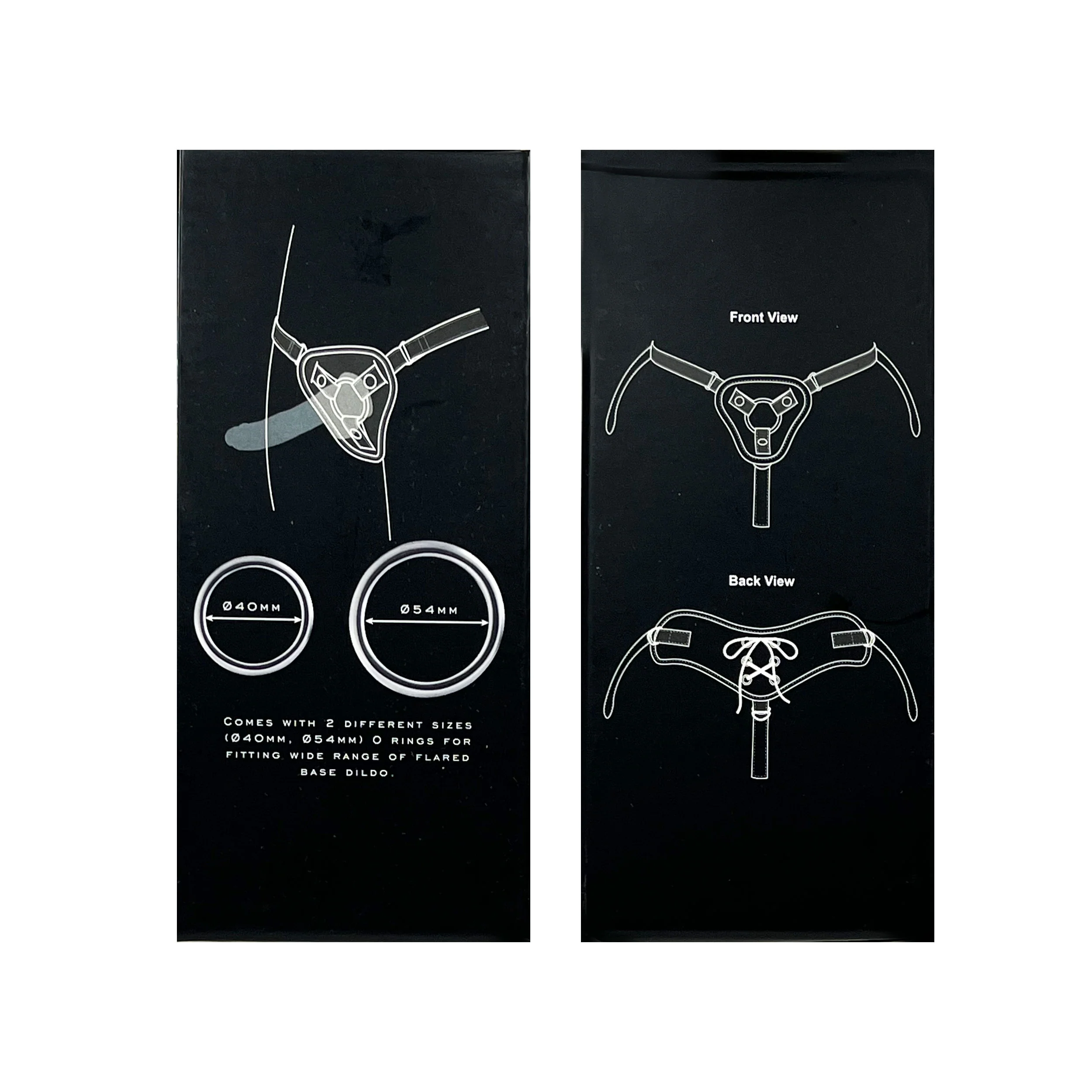 Strap-On Harness - Purple - Image 5