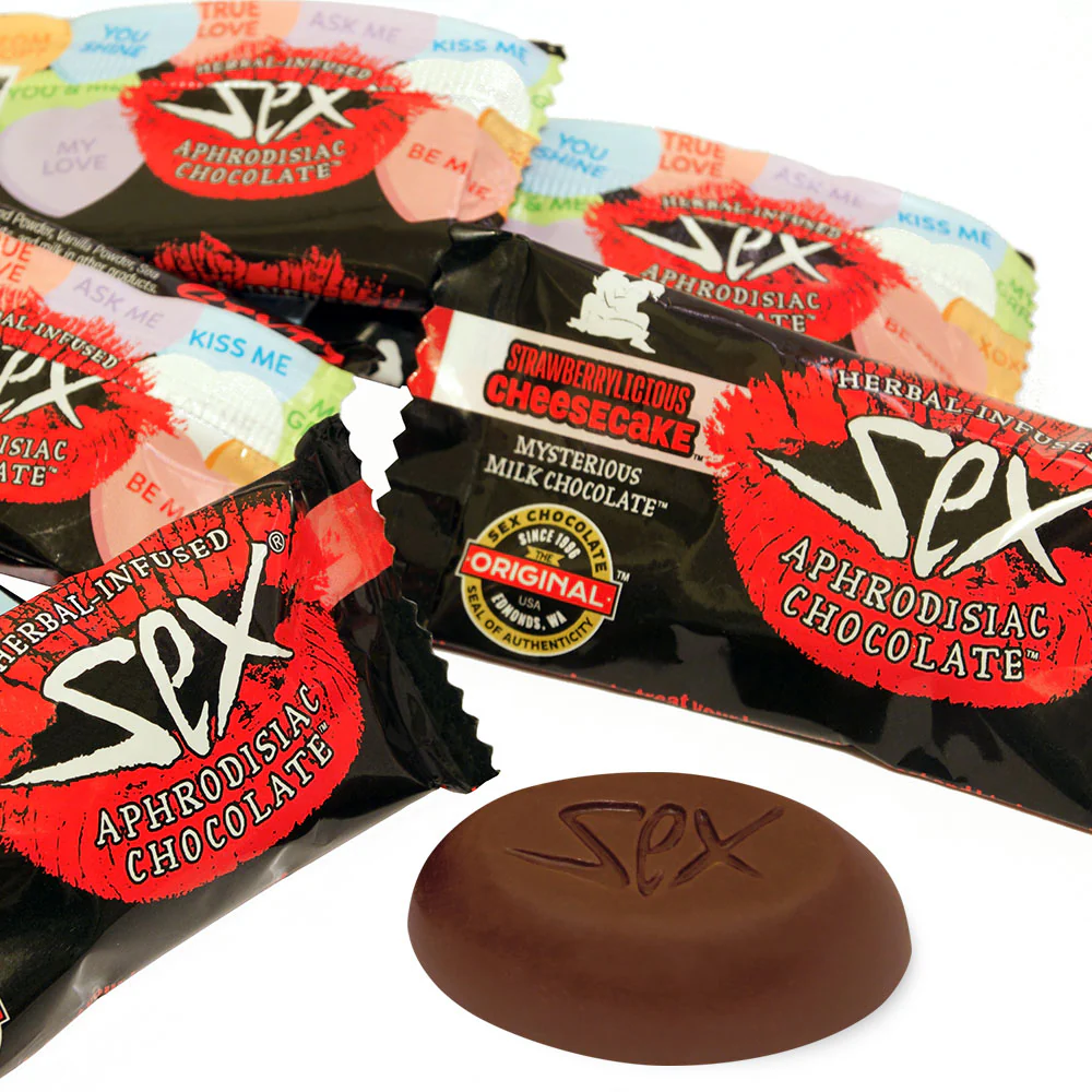 Strawberrylicious Cheesecake Sex Chocolates, 1 Piece - Image 4