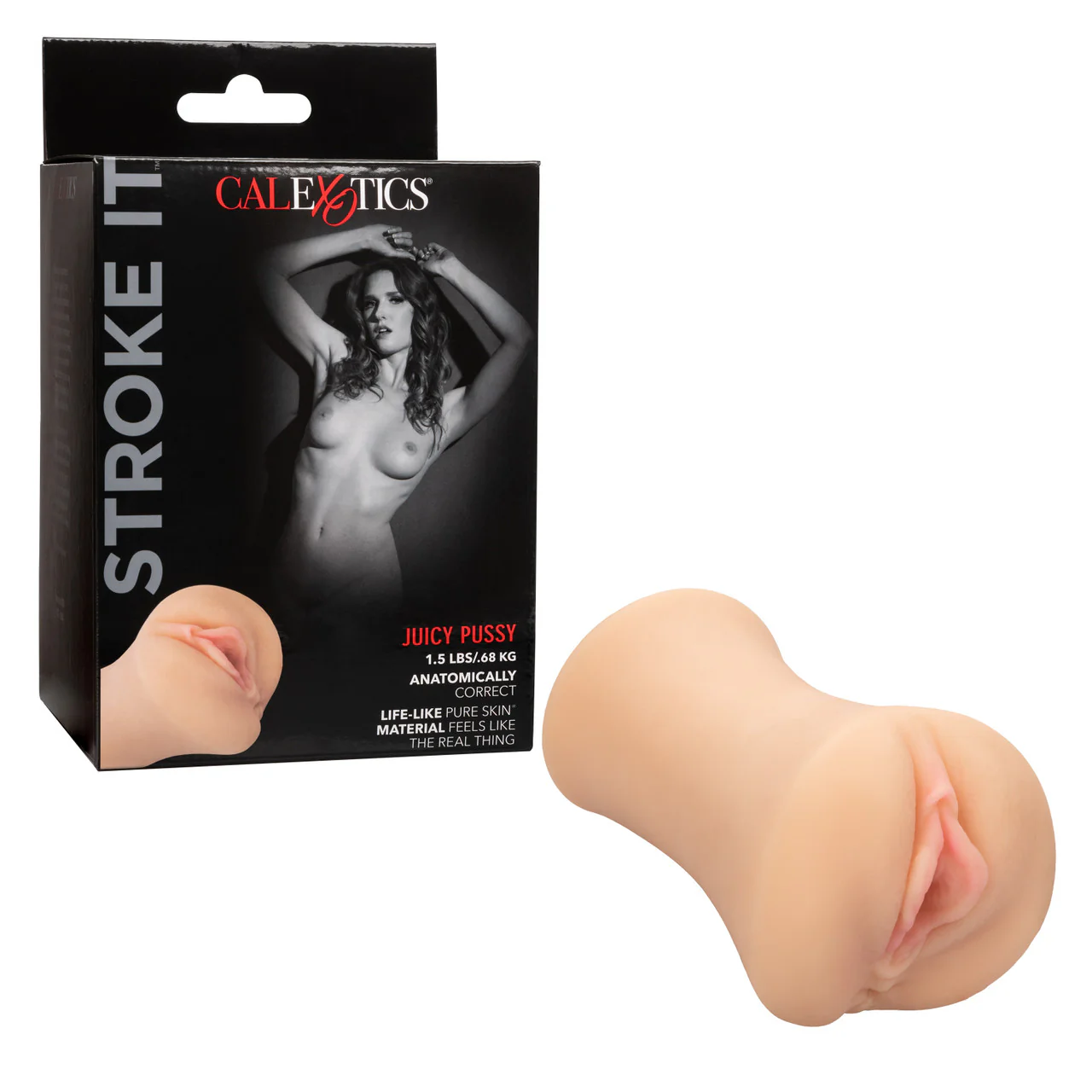 Stroke It Juicy Pussy - Ivory - Image 5