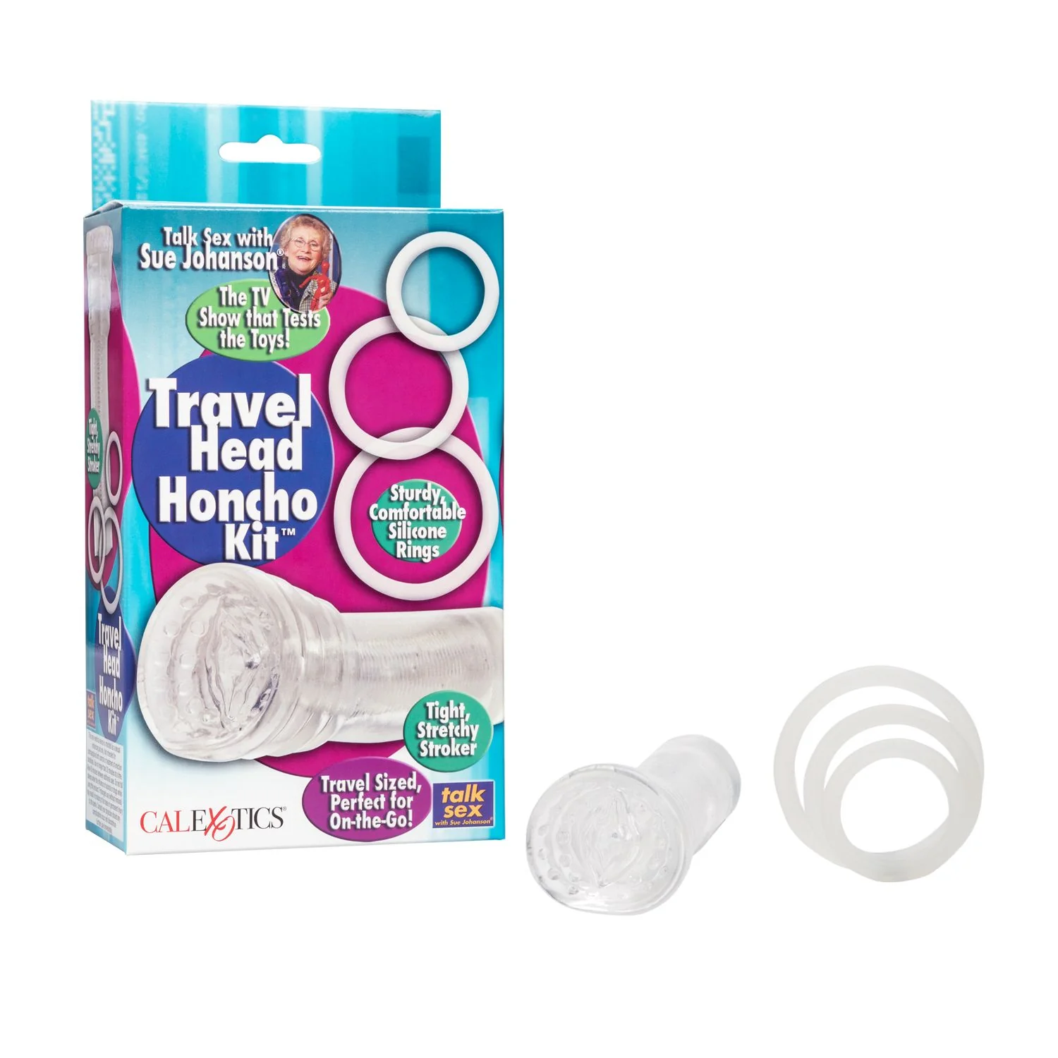 Sue Johanson's Travel Head Honcho Kit - Image 7